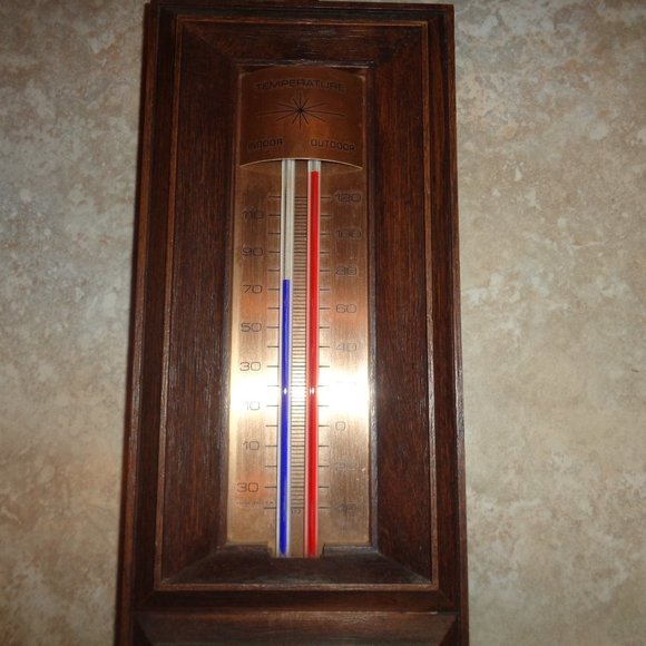 Vintage Springfield Weather Station Barometer Thermometer Humidity - Made in USA - Picture 2 of 6